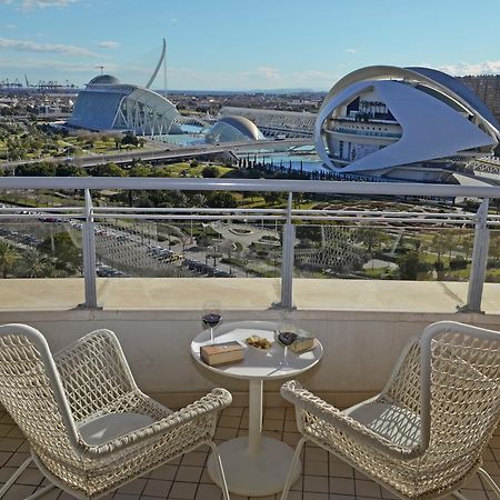 ApartUP Blue Opera View Apartamento Valencia Exterior foto