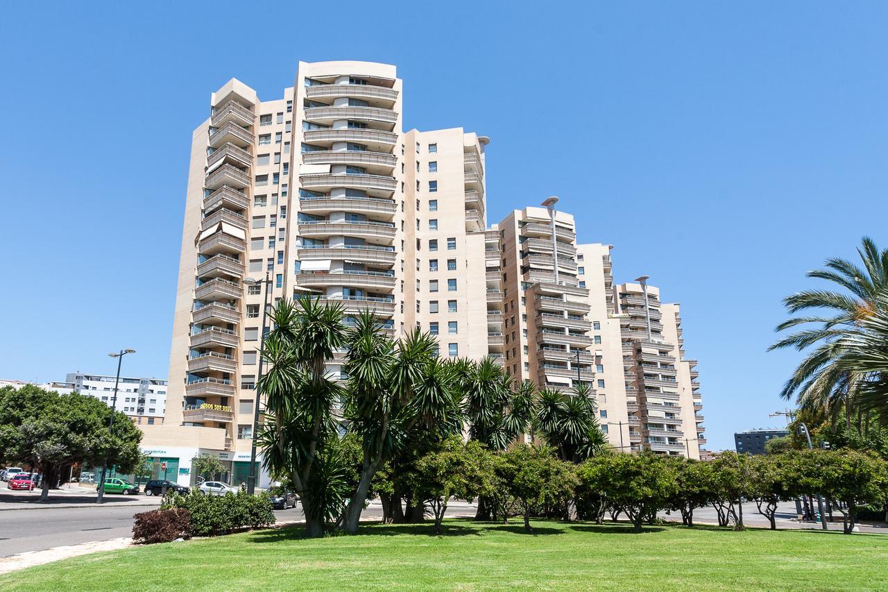 ApartUP Blue Opera View Apartamento Valencia Exterior foto