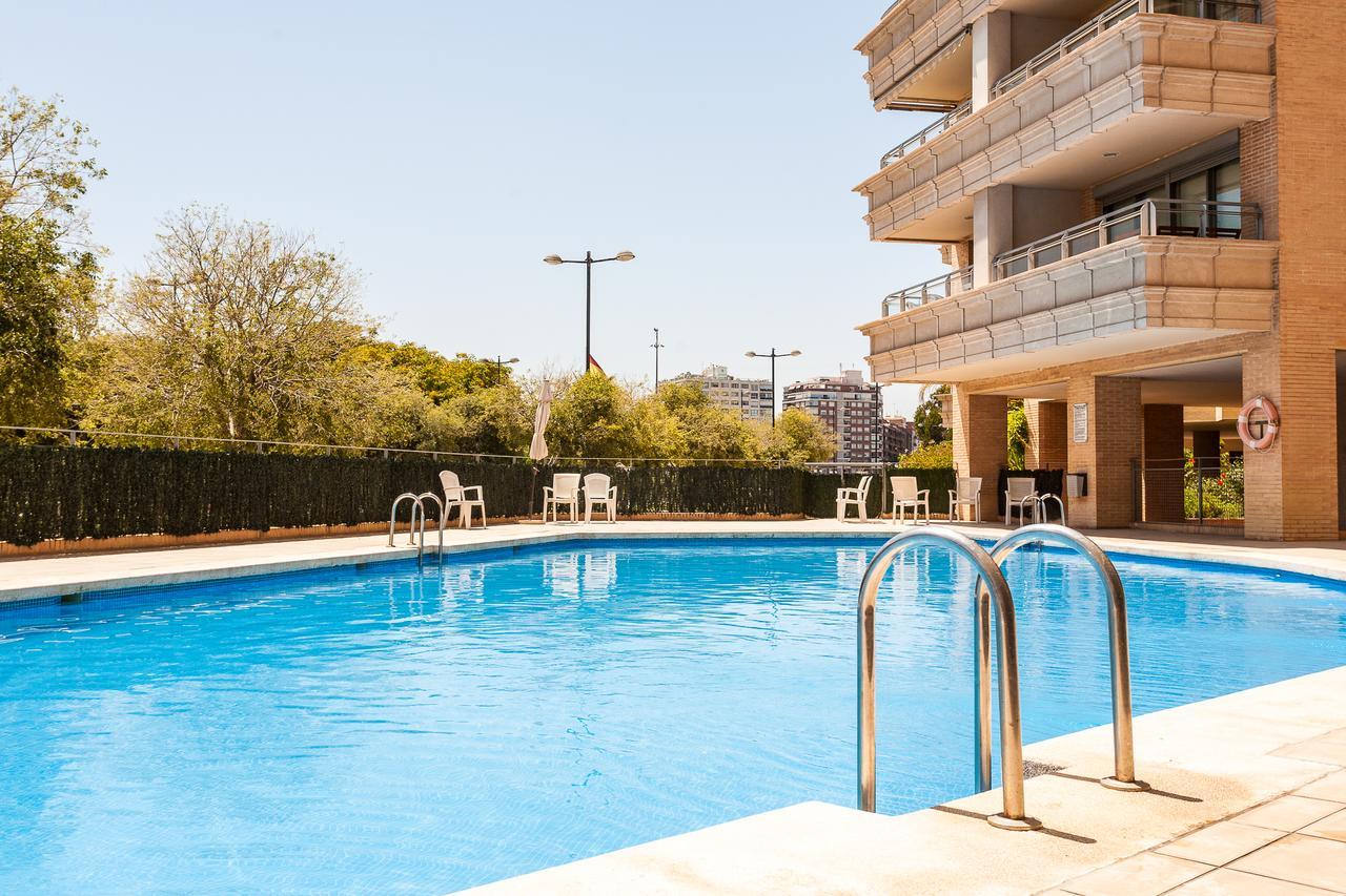 ApartUP Blue Opera View Apartamento Valencia Exterior foto