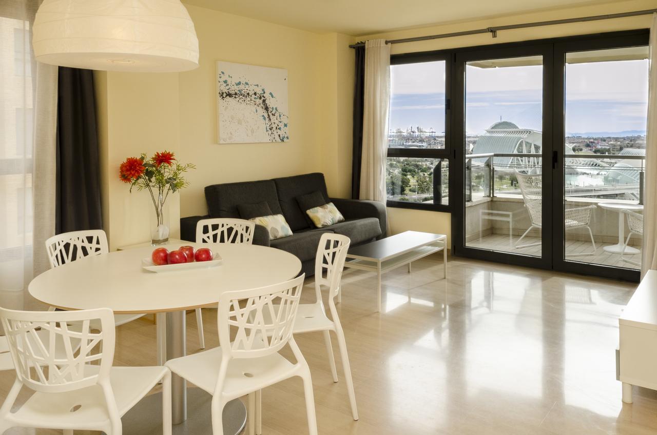 ApartUP Blue Opera View Apartamento Valencia Exterior foto