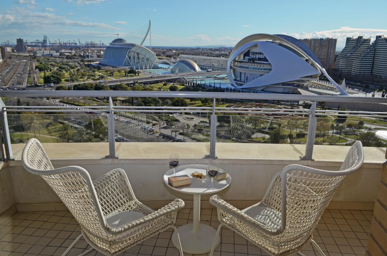 ApartUP Blue Opera View Apartamento Valencia Exterior foto